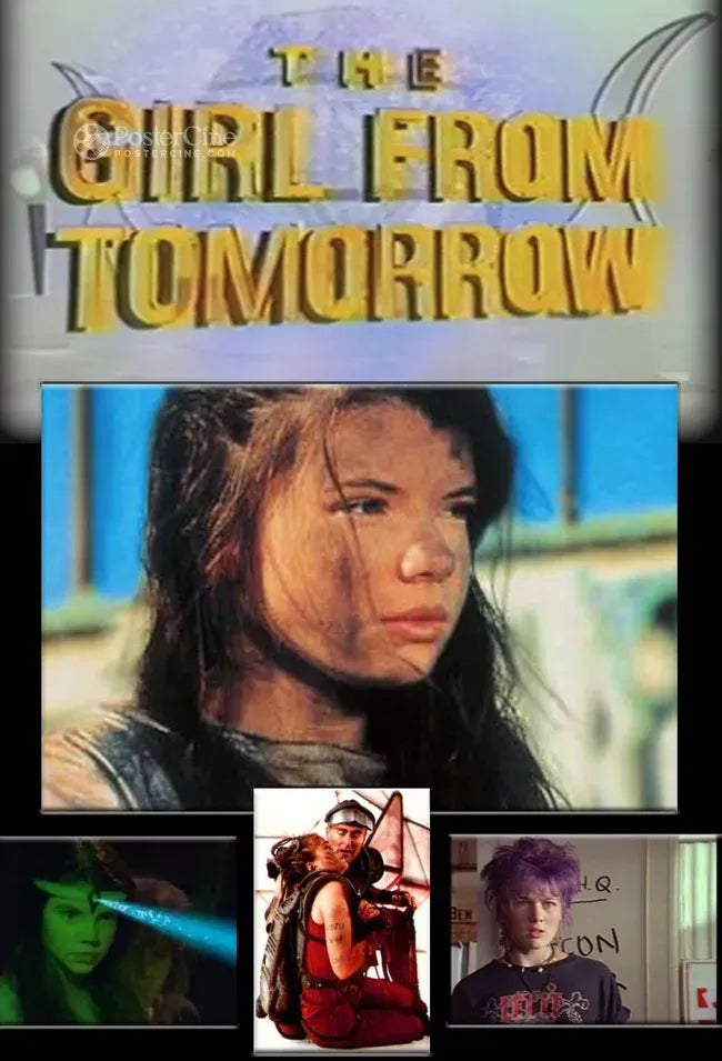 The Girl from Tomorrow Poster