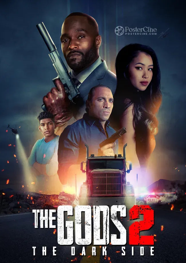 The Gods 2: The Dark Side Poster