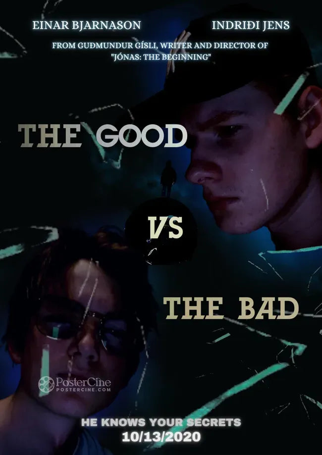 The Good vs the Bad Poster