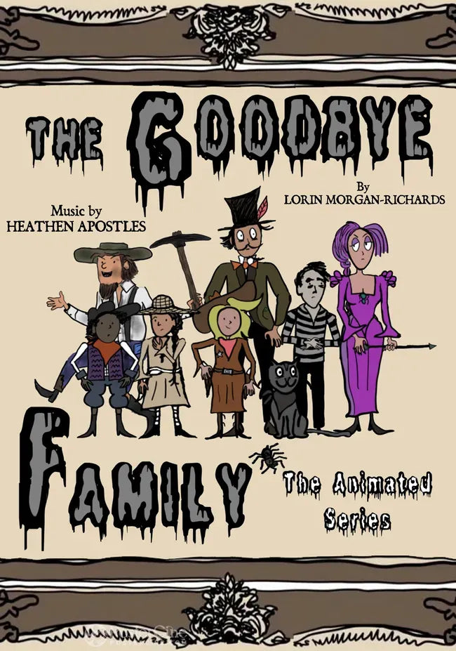 The Goodbye Family: The Animated Series Poster