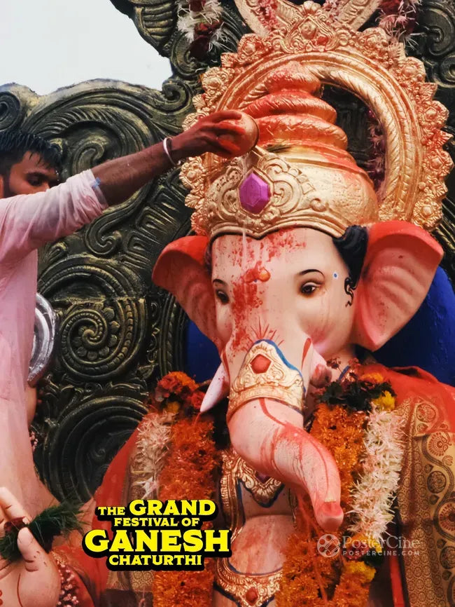 The Grand Festival of Ganesh Chaturthi Poster