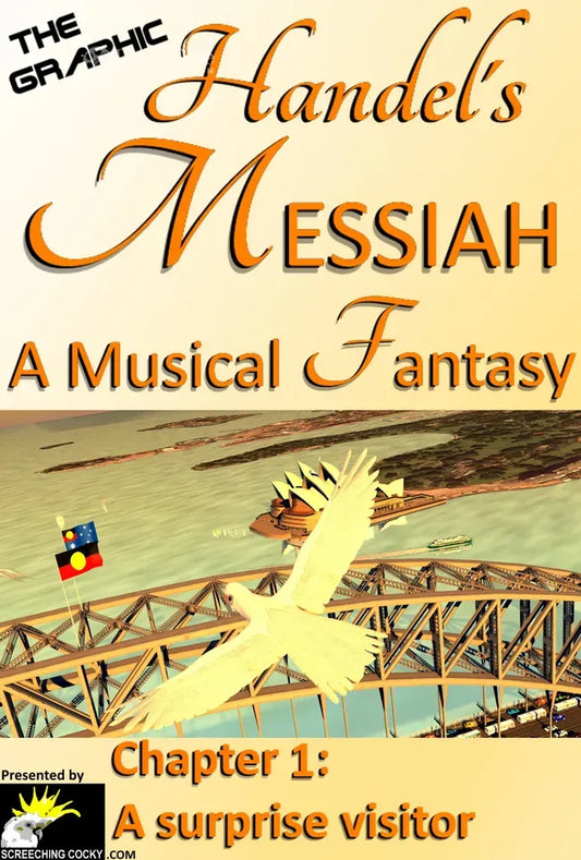 The Graphic Handel's Messiah - A Musical Fantasy - 1: A Surprise Visitor Poster