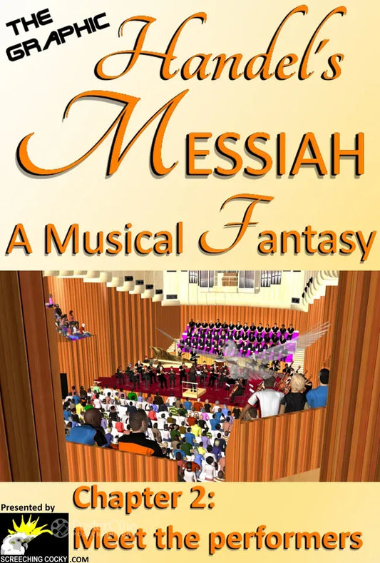 The Graphic Handel's Messiah - A Musical Fantasy: 2 - Meet the Performers Poster