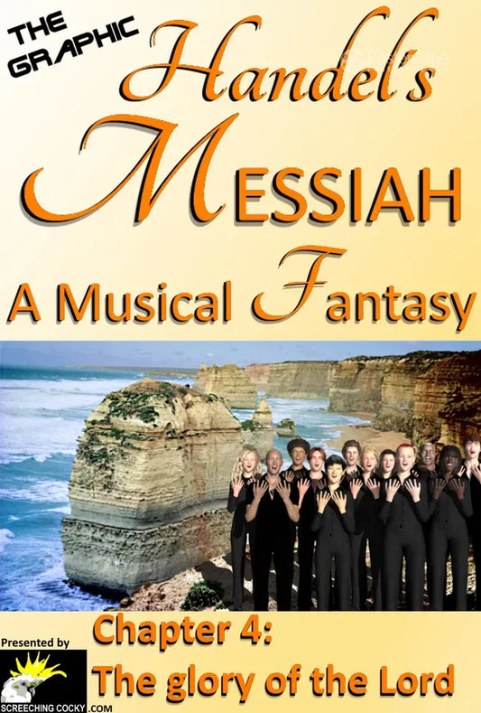 The Graphic Handel's Messiah - A Musical Fantasy: 4 - the Glory of The Lord Poster