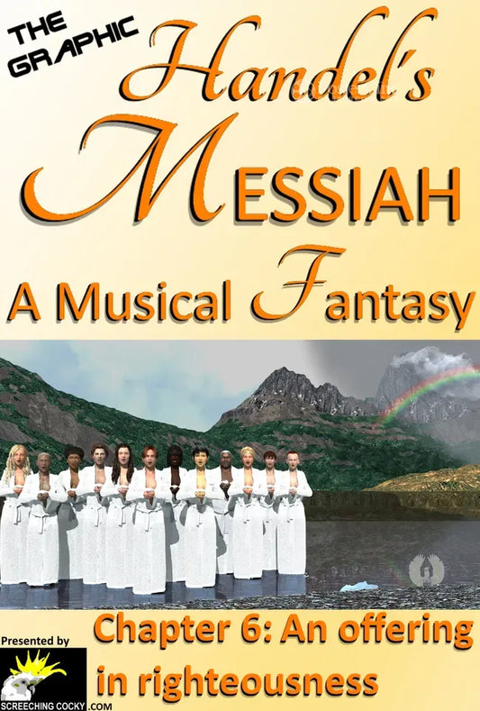 The Graphic Handel's Messiah: 6 - An offering in righteousness Poster