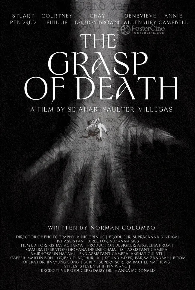 The Grasp of Death Poster