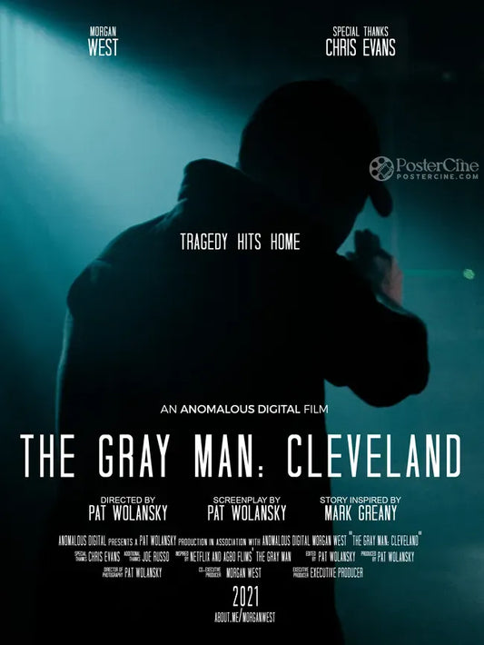 The Gray Man: Cleveland Poster