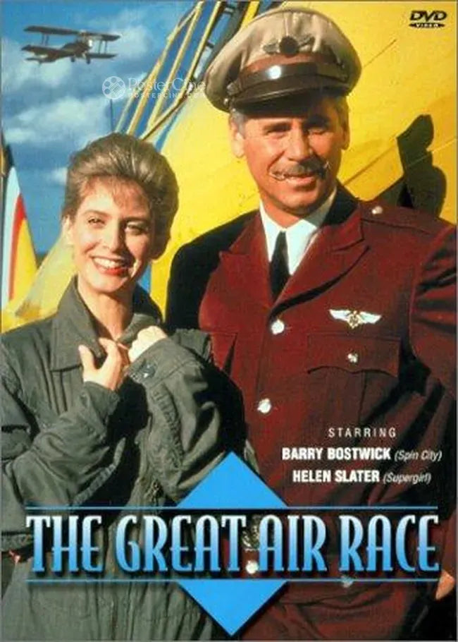 The Great Air Race Poster