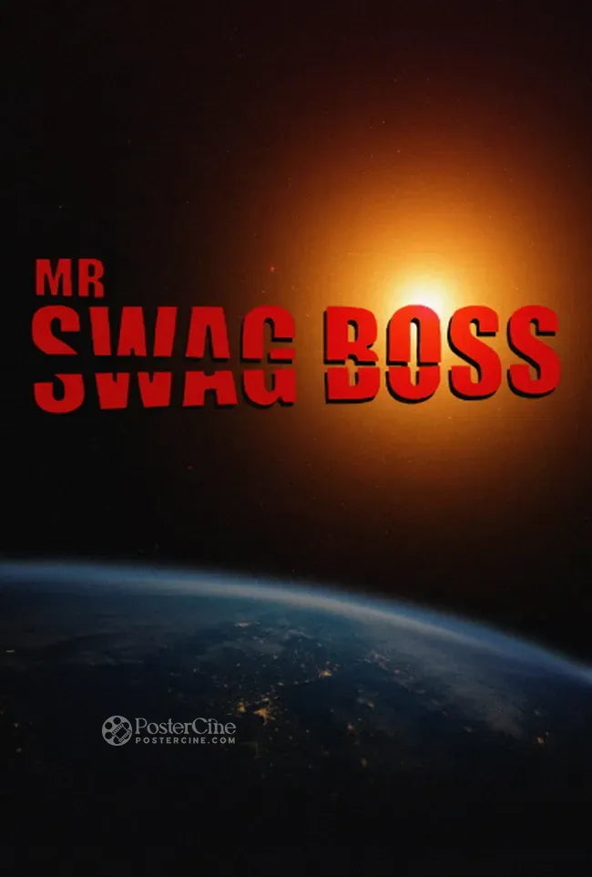 The Great Escape of Mr. Swag Boss Poster