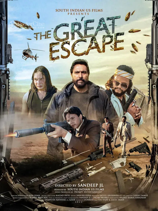 The Great Escape Poster