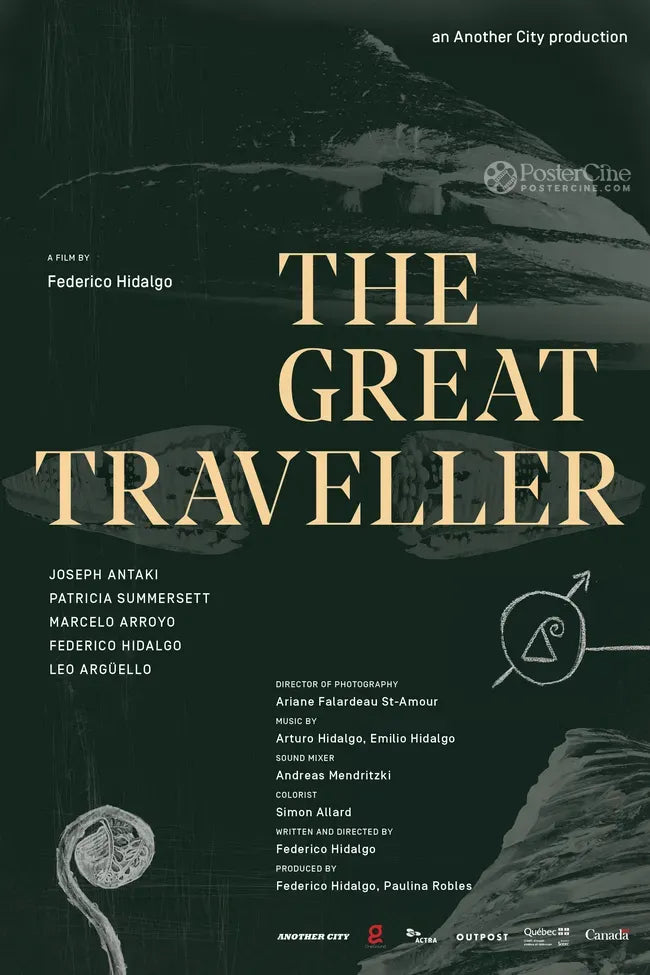 The Great Traveller Poster