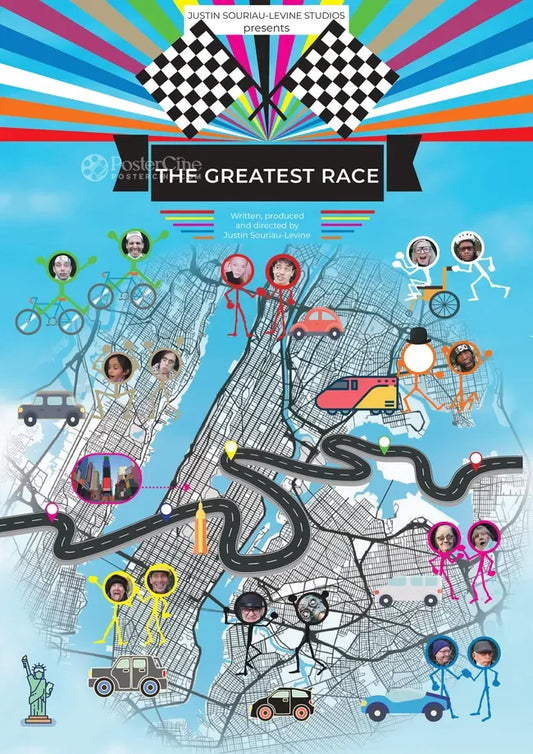 The Greatest Race Poster