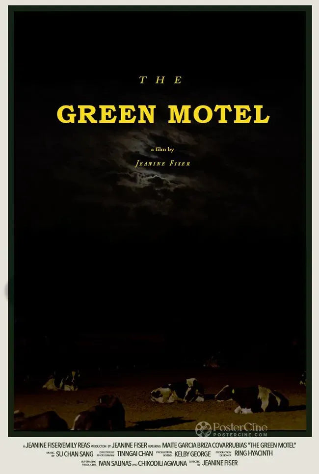 The Green Motel Poster