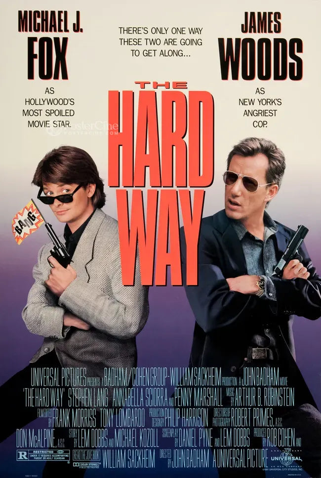 The Hard Way Poster