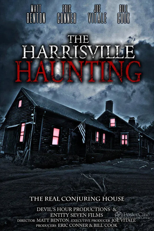 The Harrisville Haunting: The Real Conjuring House Poster