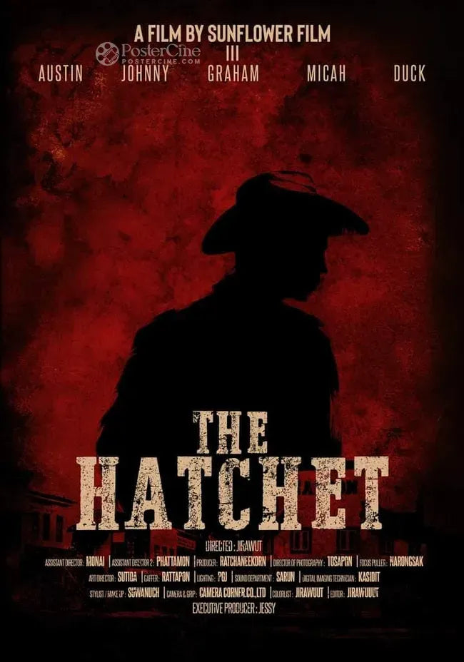 The Hatchet Poster