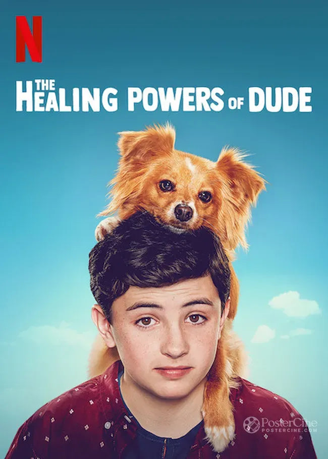 The Healing Powers of Dude Poster