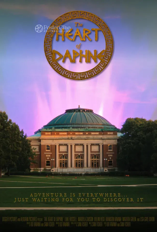 The Heart of Daphne Poster