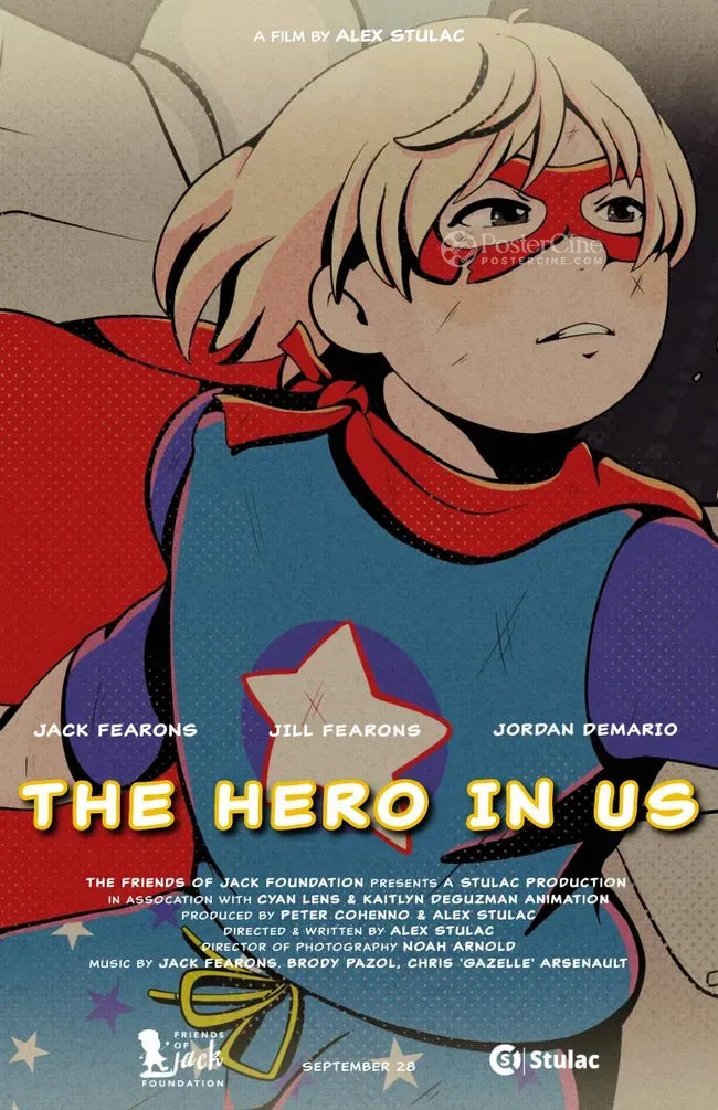 The Hero in Us Poster