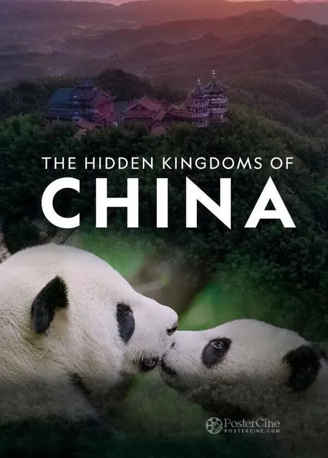 The Hidden Kingdoms of China Poster