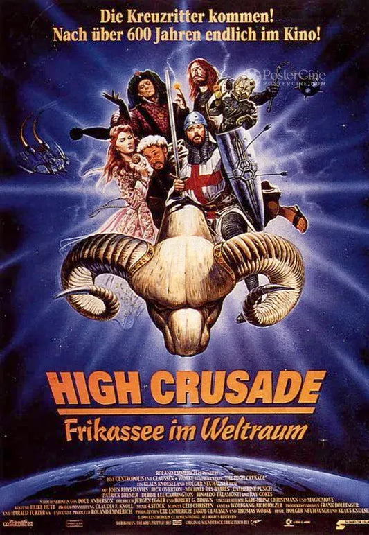 The High Crusade Poster