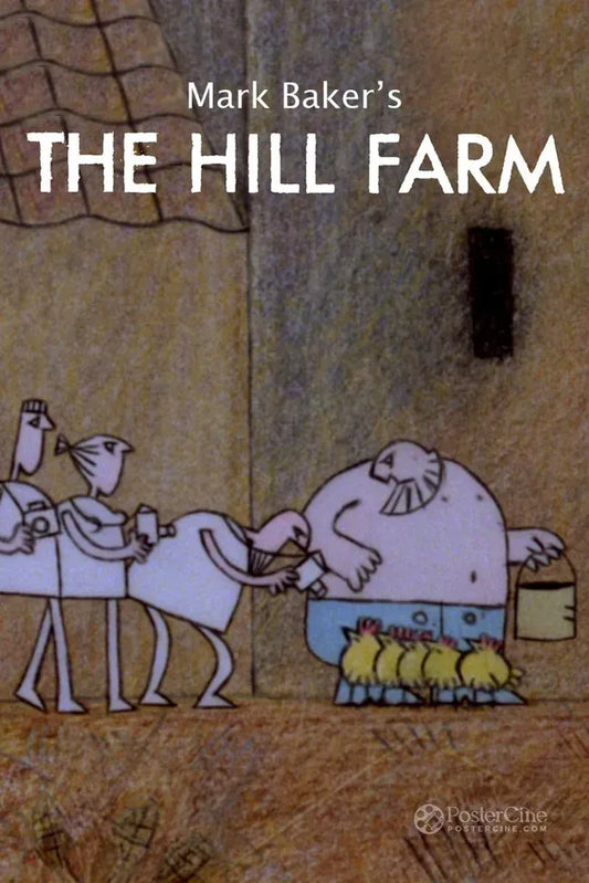 The Hill Farm Poster