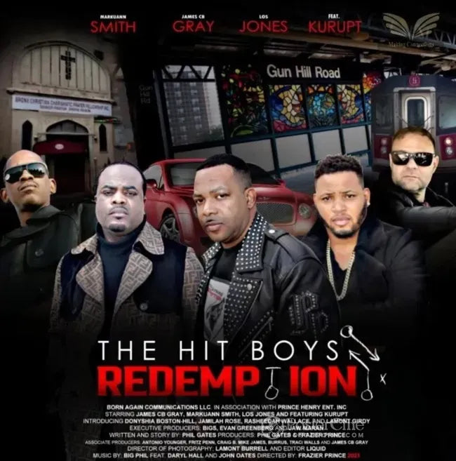 The Hit Boys Poster