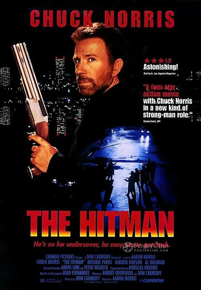 The Hitman Poster