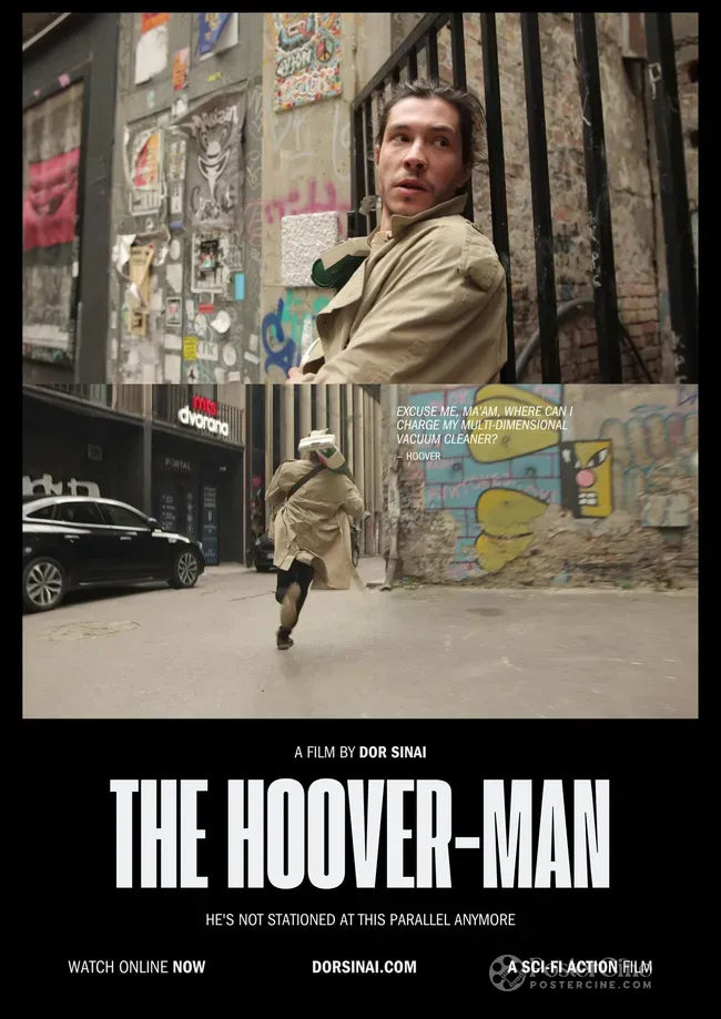 The Hoover-Man Poster