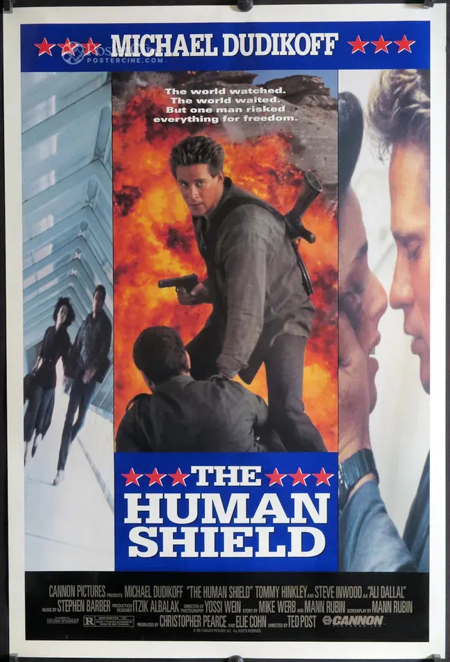 The Human Shield Poster