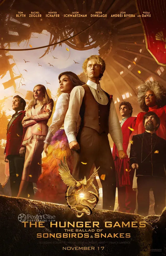 The Hunger Games: The Ballad of Songbirds & Snakes Poster