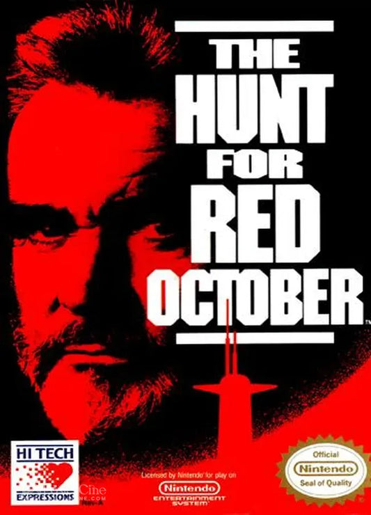 The Hunt for Red October Poster