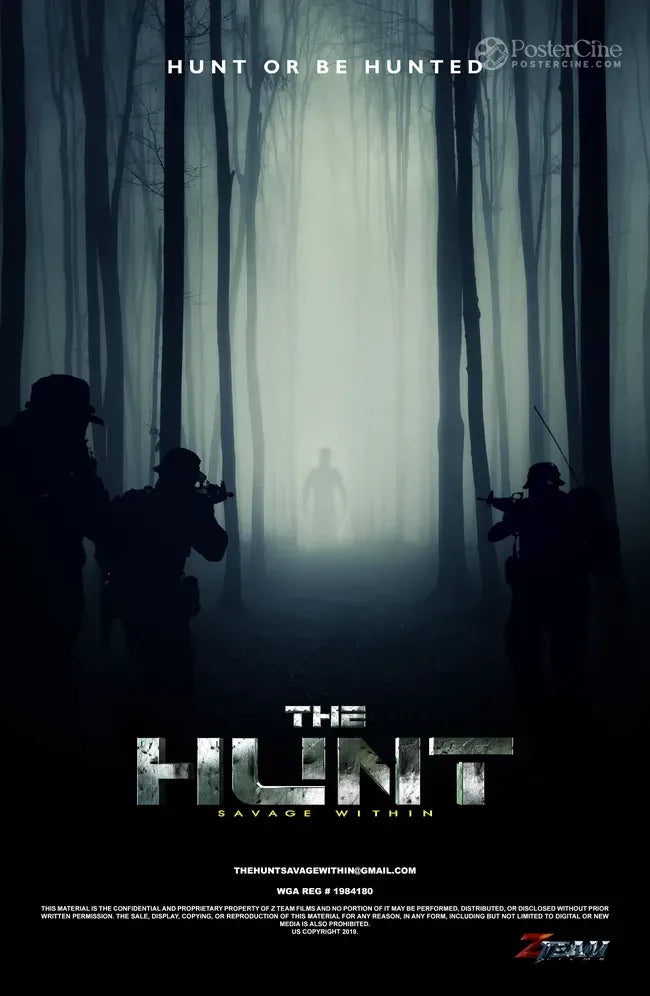 The Hunt: Savage Within Poster