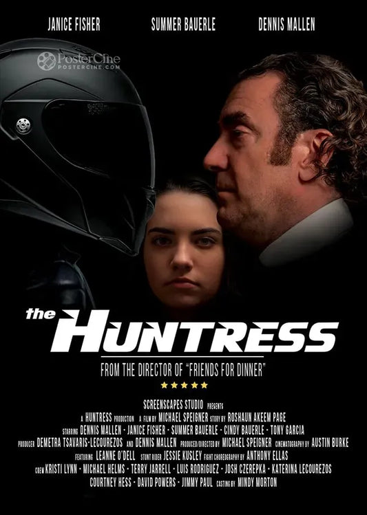 The Huntress Poster