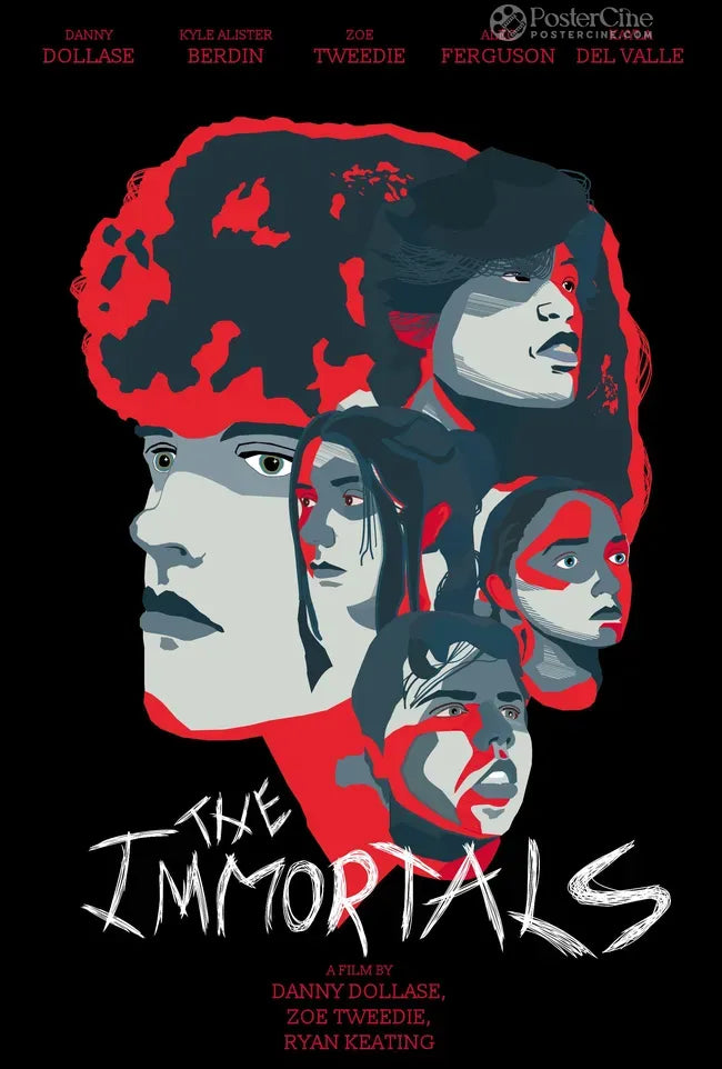 The Immortals Poster