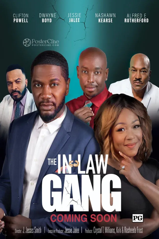 The In-Law Gang! Poster