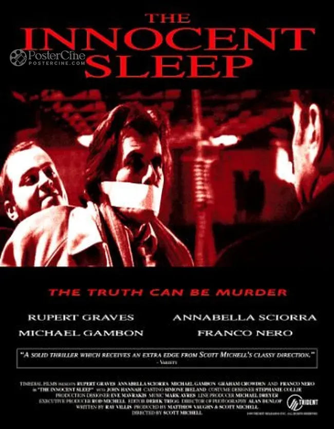 The Innocent Sleep Poster