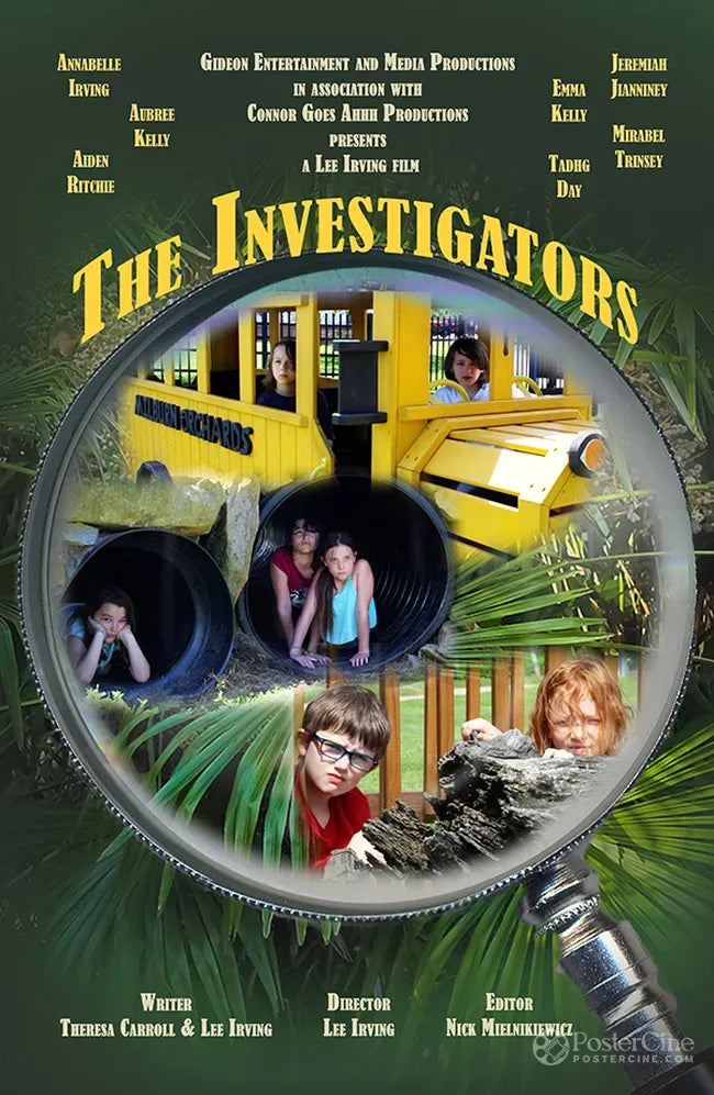 The Investigators Poster