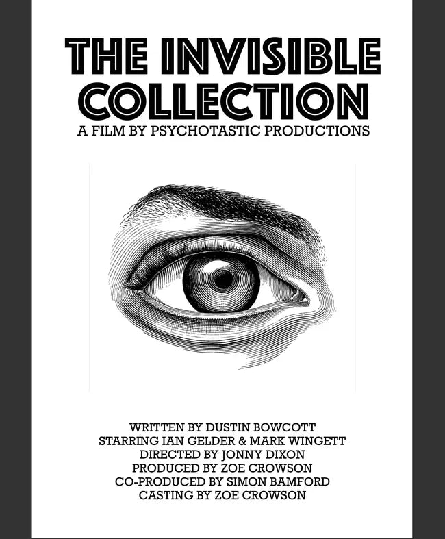 The Invisible Collection Poster