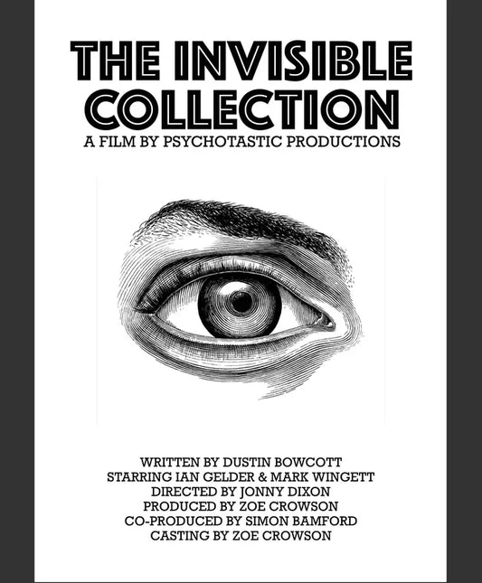 The Invisible Collection Poster