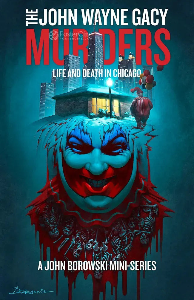 The John Wayne Gacy Murders: Life and Death in Chicago Poster