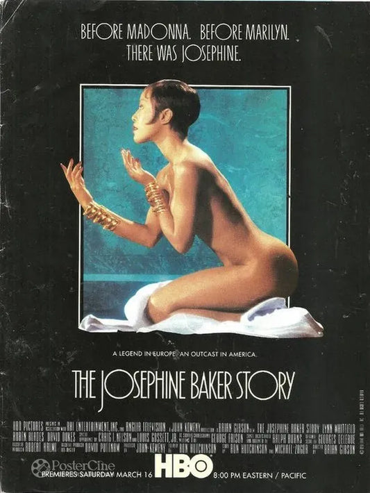 The Josephine Baker Story Poster