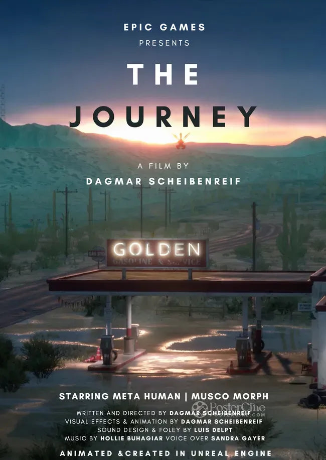 The Journey Poster