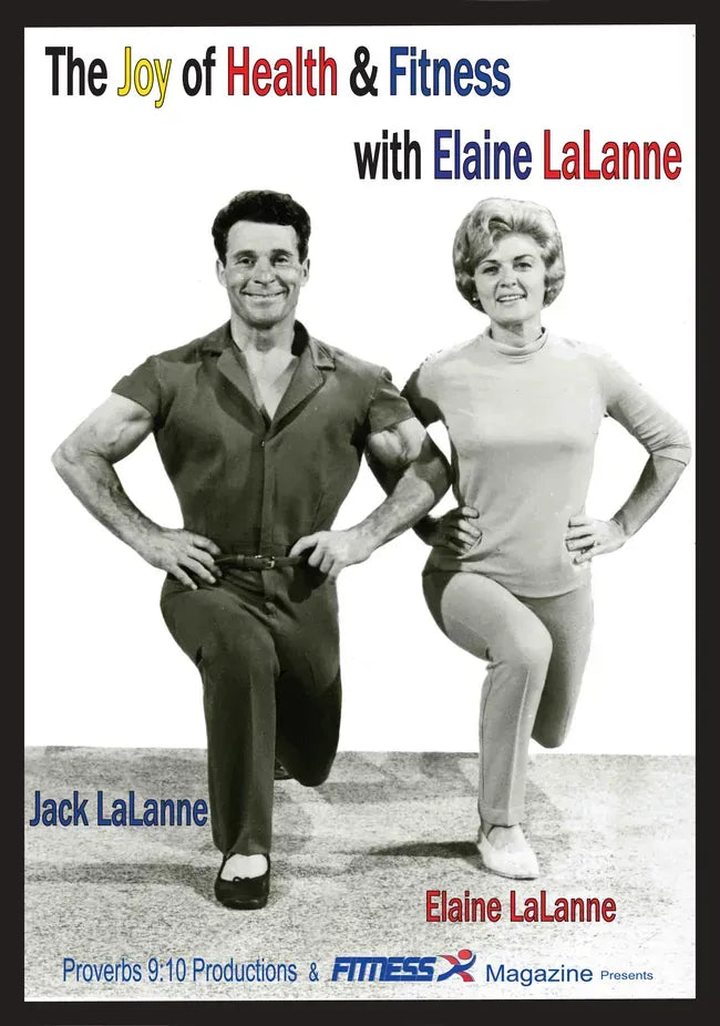 The Joy of Health & Fitness with Elaine LaLanne Poster