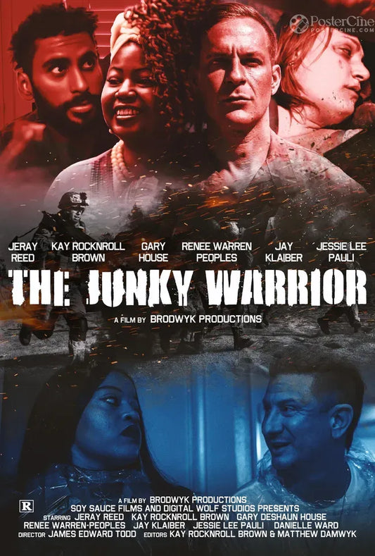 The Junky Warrior Poster