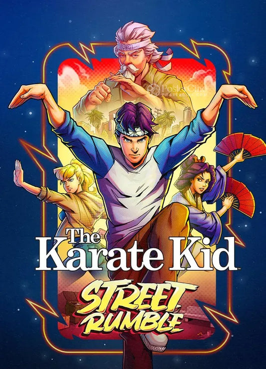 The Karate Kid: Street Rumble Poster