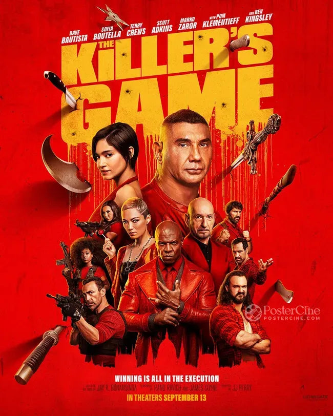 The Killer's Game Poster