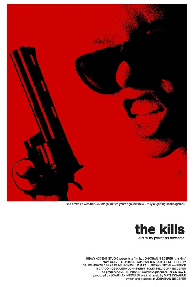 The Kills Poster