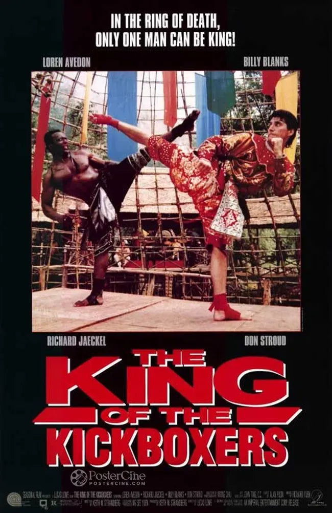 The King of the Kickboxers Poster