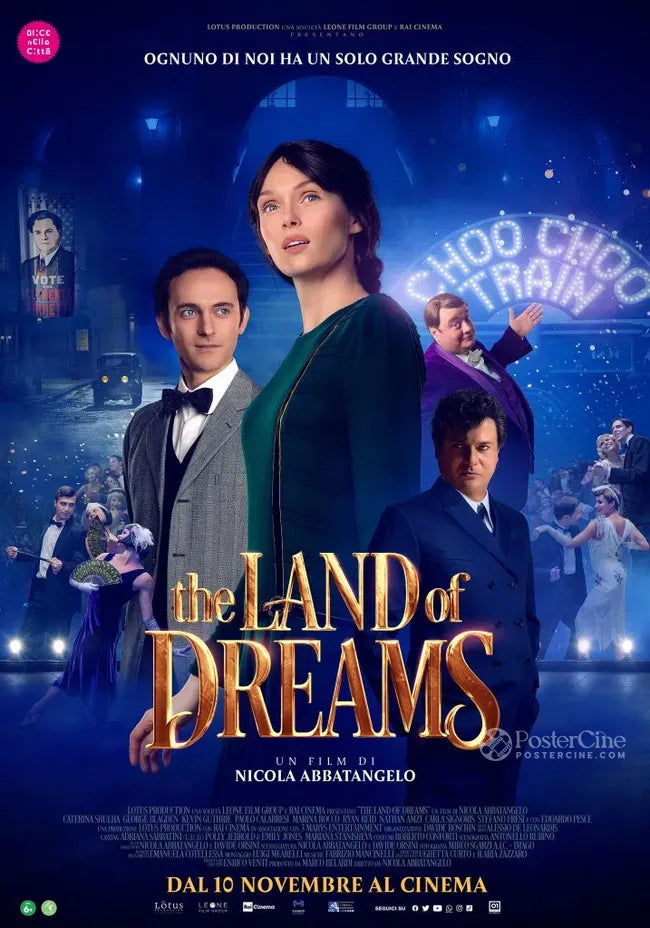 The Land of Dreams Poster